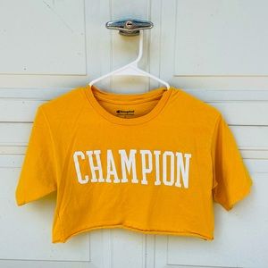 Champion Crop Tee